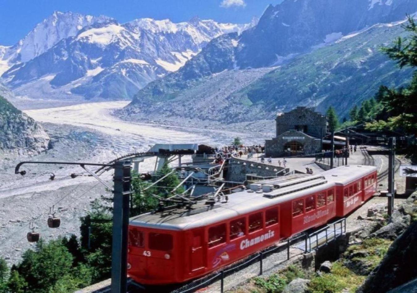 Residence Du Brevent - Chamonix Village Bagian luar foto