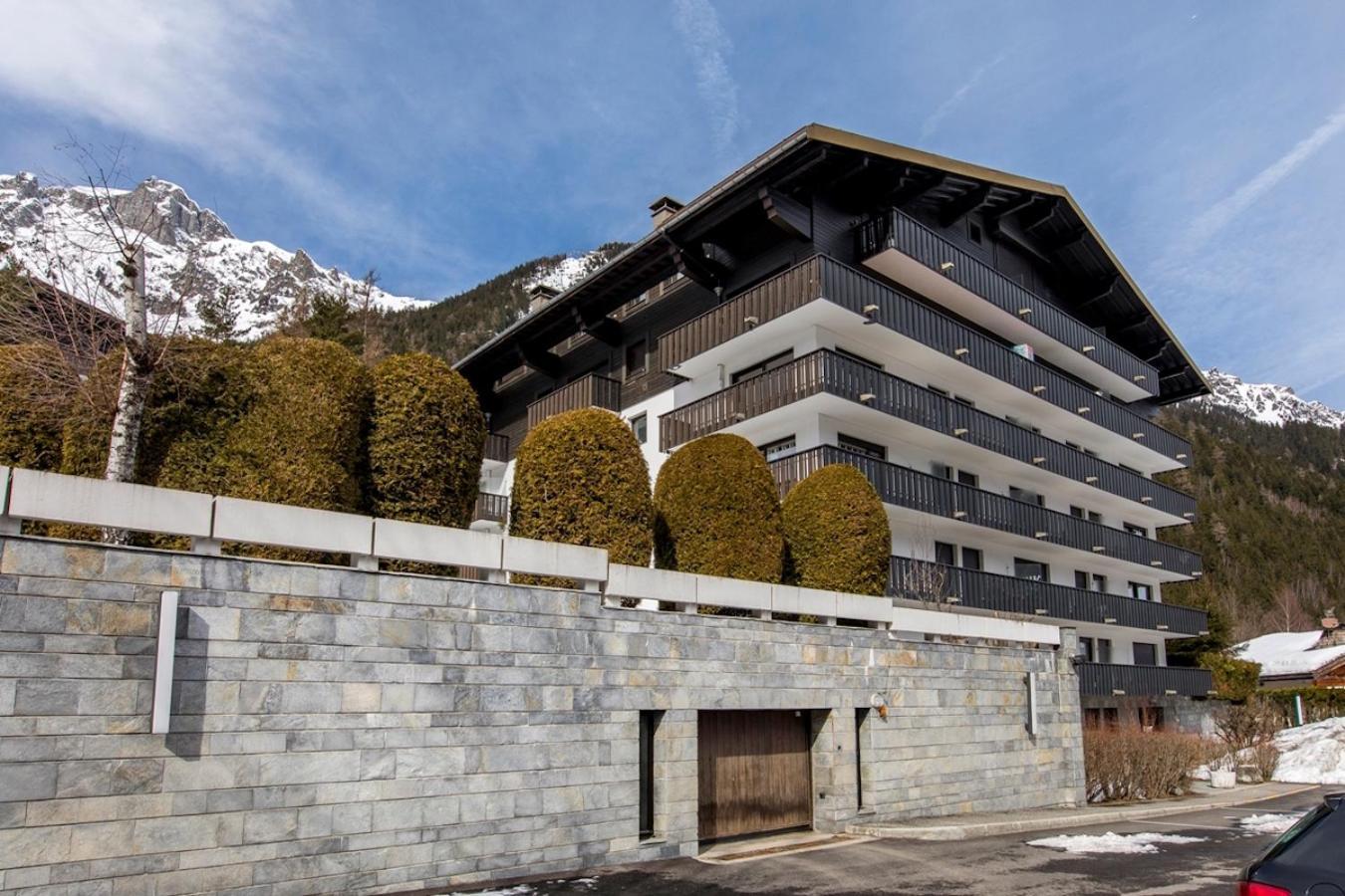 Residence Du Brevent - Chamonix Village Bagian luar foto