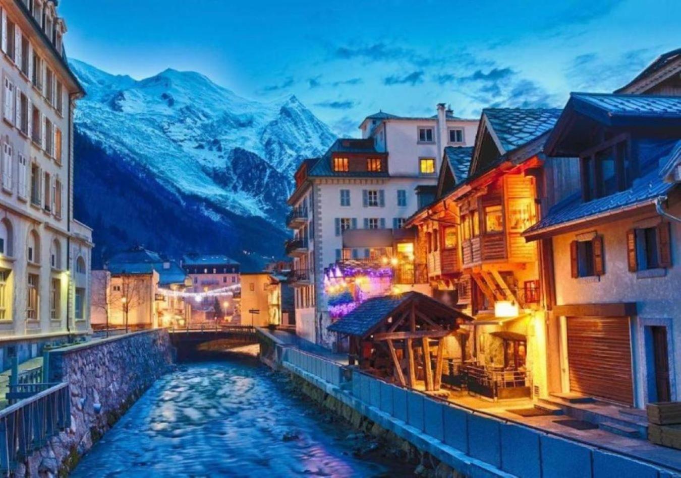 Residence Du Brevent - Chamonix Village Bagian luar foto