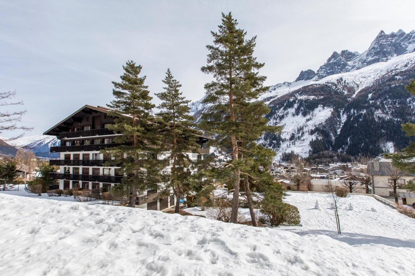 Residence Du Brevent - Chamonix Village Bagian luar foto
