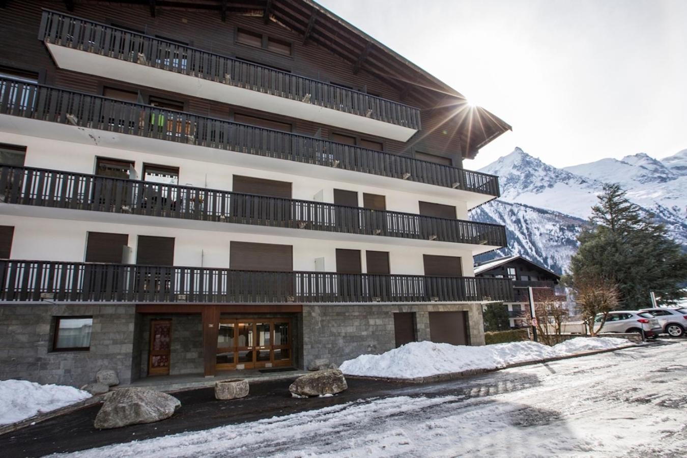 Residence Du Brevent - Chamonix Village Bagian luar foto
