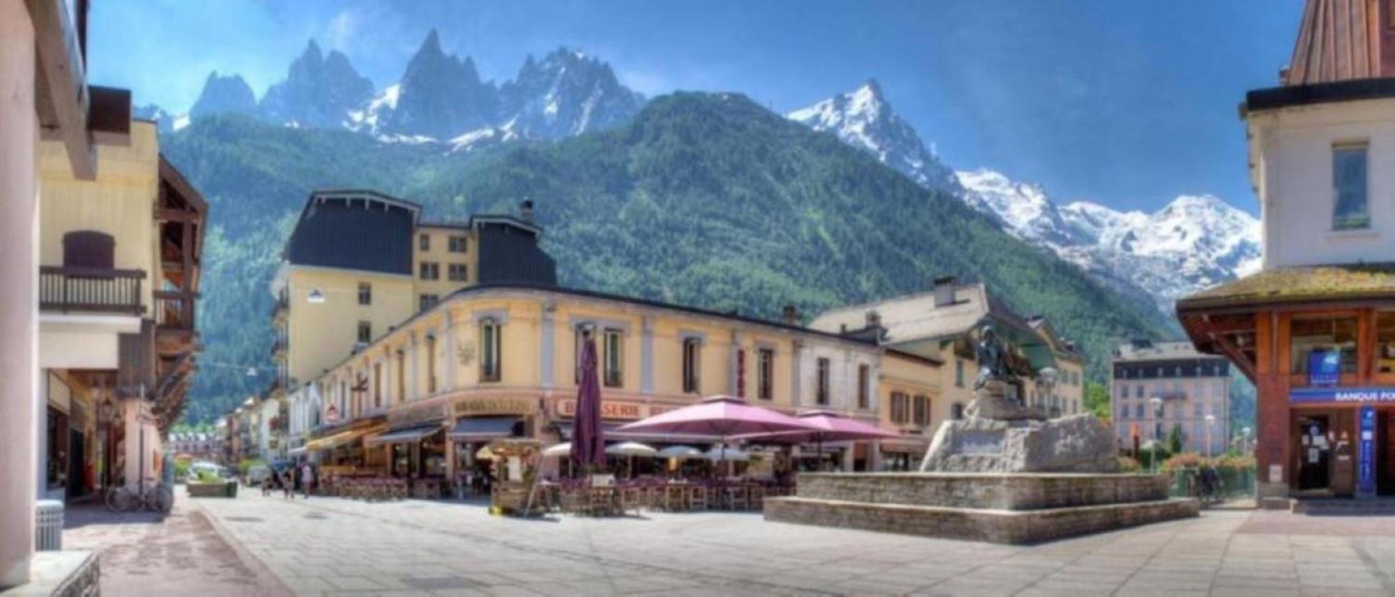 Residence Du Brevent - Chamonix Village Bagian luar foto