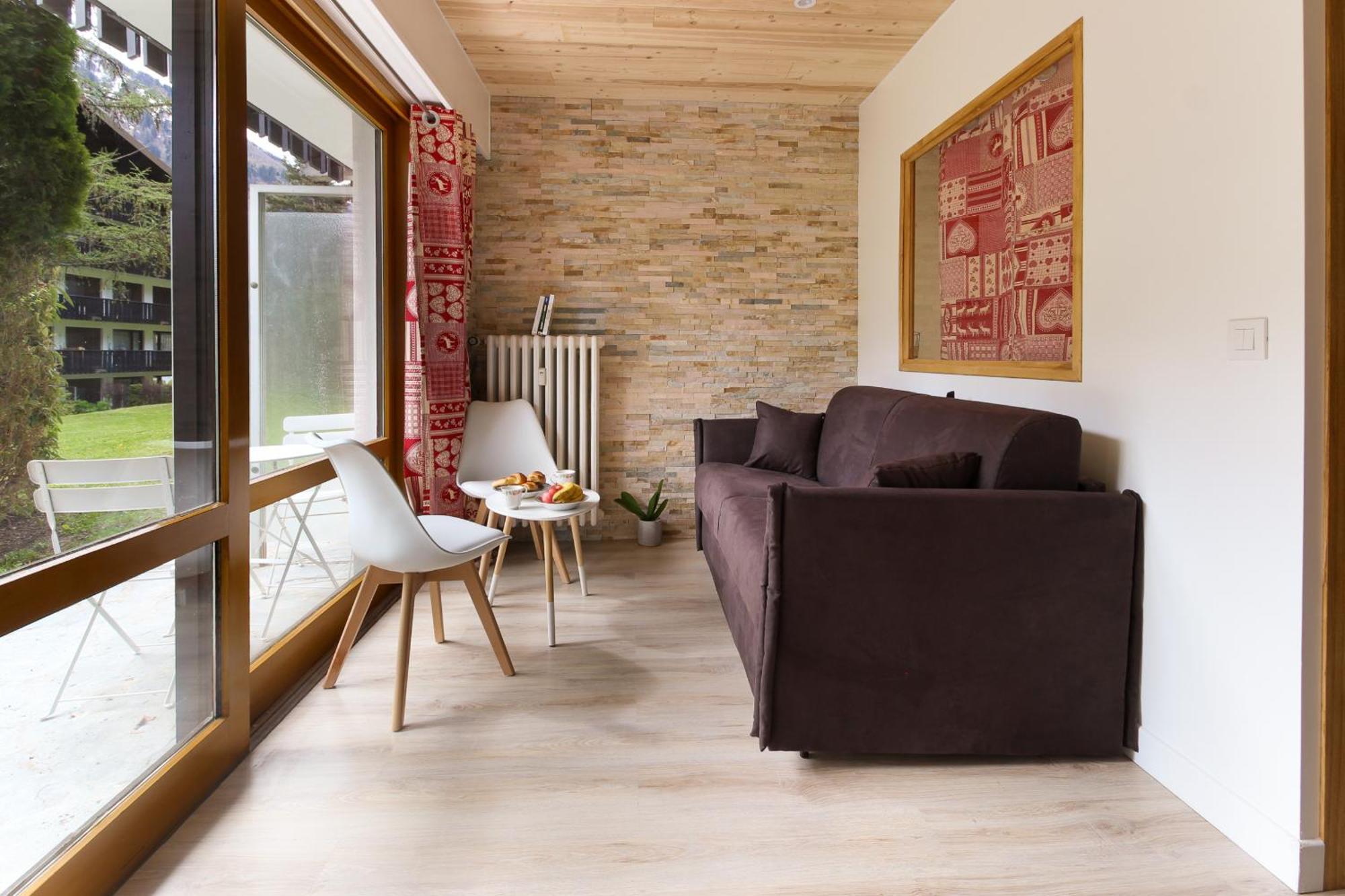 Residence Du Brevent - Chamonix Village Bagian luar foto